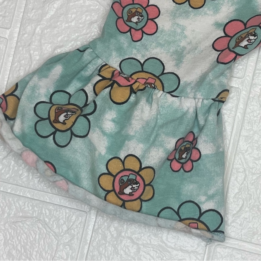 Buc-ees baby girl bell bottom pants size 3 months - Picture 4 of 4